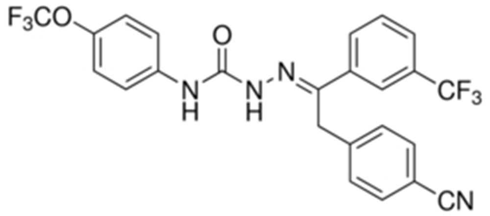Picture of Metaflumizone; PS-2368