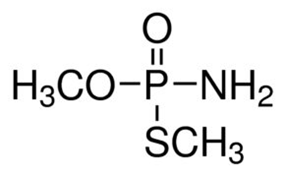 Picture of Methamidophos ; O.S-Dimethyl phosphoramidothioate; Monitor®; Tamaron®; PS-676