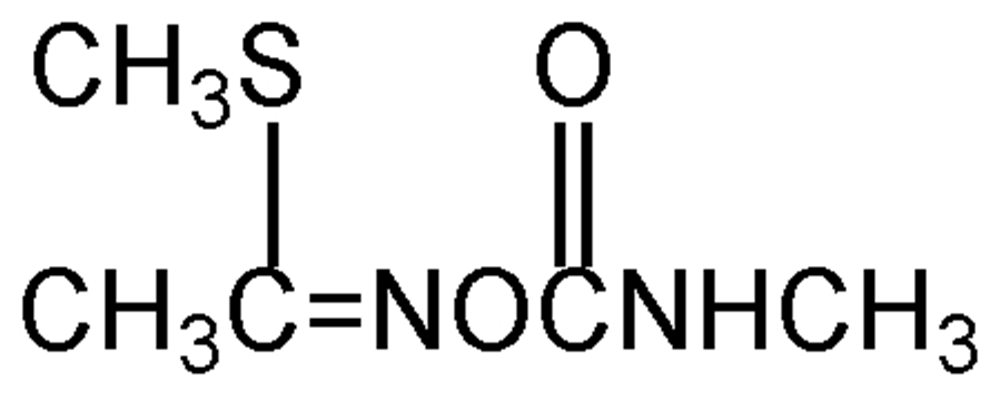 Picture of Methomyl ; S-Methyl-N-[(methylcarbamoyl)oxy]thioacetimidate; Lannate®; PS-775; F2043