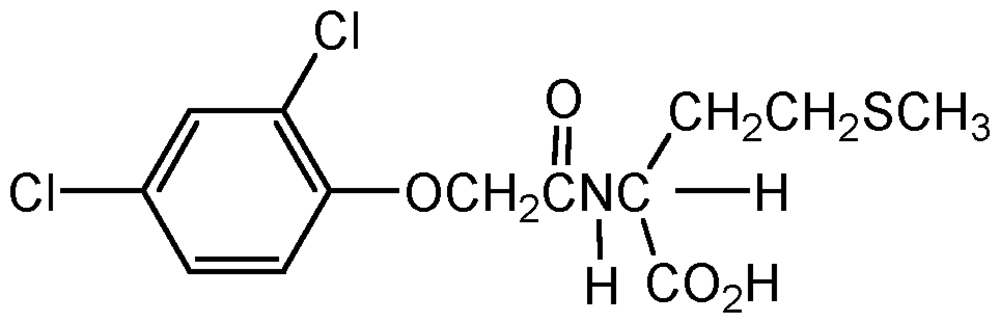 Picture of N-[(2.4-Dichlorophenoxy)acetyl]-DL-methionine ; PS-390