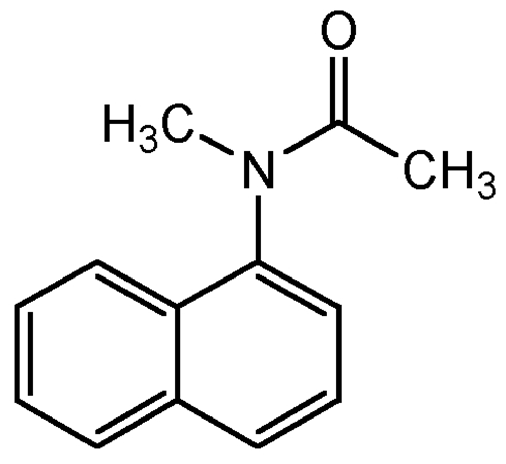 Picture of N-Methyl-N-1-naphthyl acetamide ; PS-352