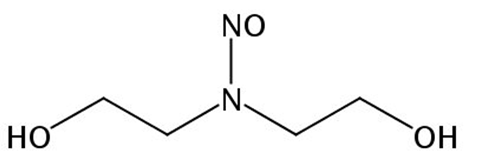 Picture of N-Nitrosodiethanolamine ; F2008