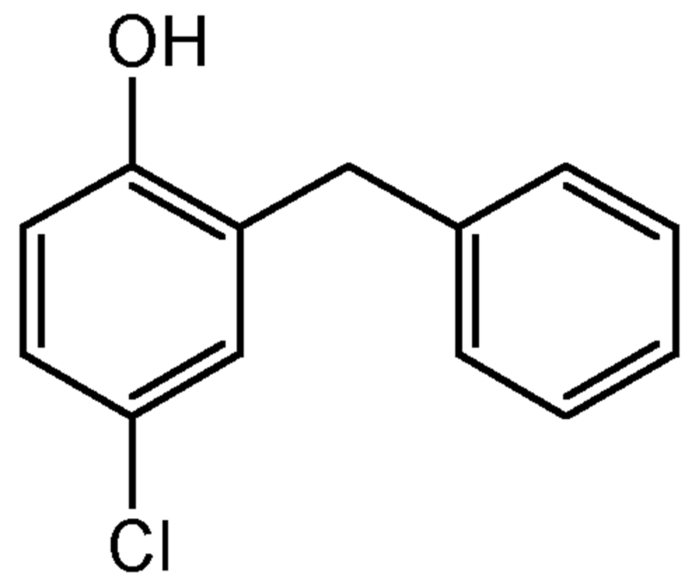 Picture of o-Benzyl-p-chlorophenol ; o-Benzyl-p-chlorophenol; Stanophen No. 1®; PS-170