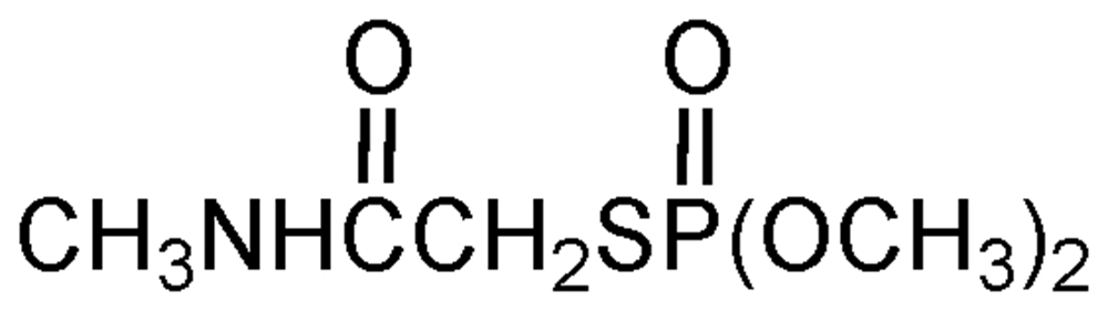 Picture of Omethoate ; O;O-Dimethyl-S-methylcarbamoyl methyl phosphorothioate; Folimat®; Dimethoate-O-analog; PS-2017