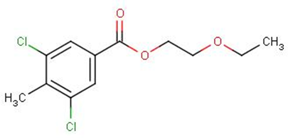Picture of 2-Ethoxyethyl 3,5-Dichloro-4-methylbenzoate