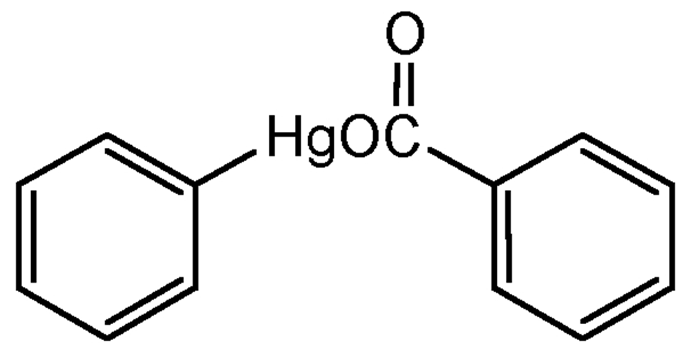 Picture of Phenyl mercuric benzoate ; PS-15