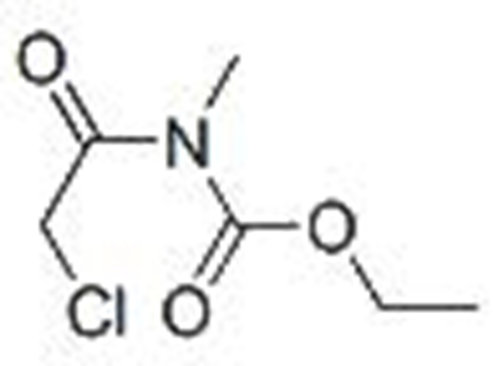 Picture of Ethyl(chloroacetyl)methylcarbamate