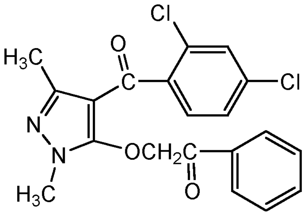 Picture of Pyrazoxyfen