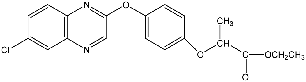Picture of Quizalofop-P-ethyl