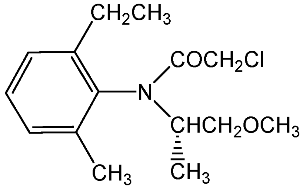Picture of S-Metolachlor ; Mix of [(aRS;1S)-2-Chloro-6'-ethyl-N-(2-methoxy-1-methylethyl)ac; PS-401-1