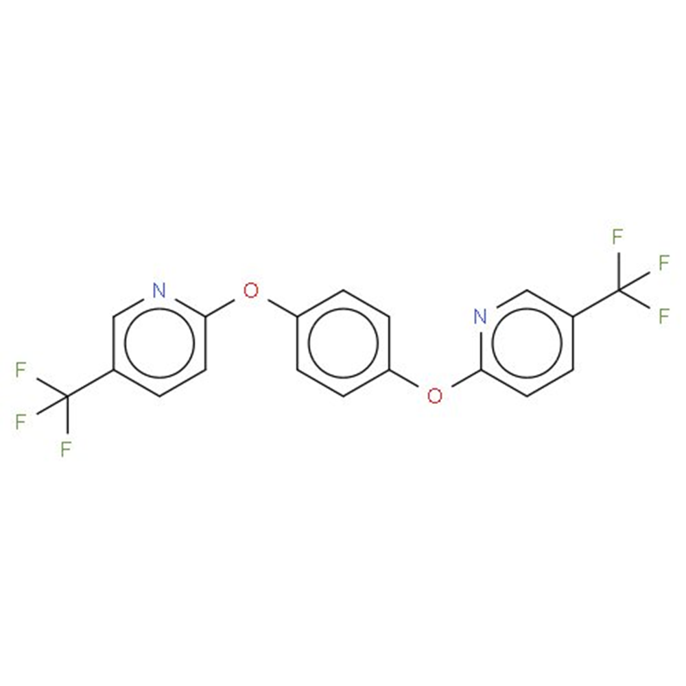 Picture of 2,2'-[1,4-Phenylenebis(oxy)]bis[5-(trifluoromethyl)-pyridine
