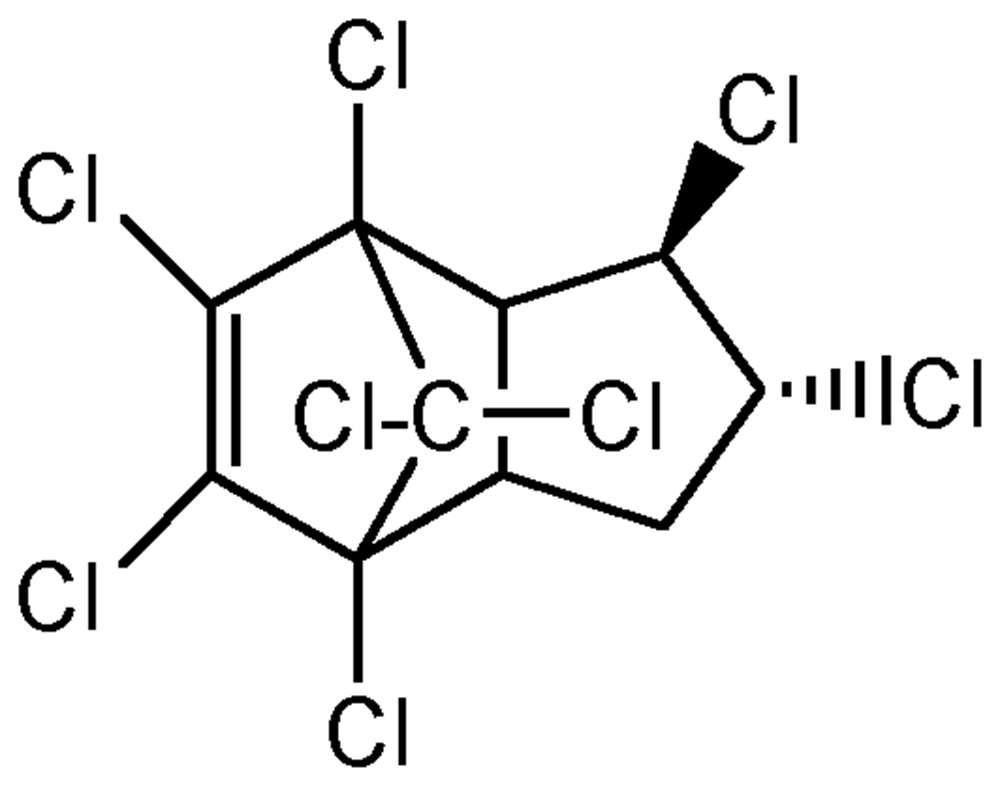 Picture of trans-Chlordane ; beta-Chlordane; PS-75-2; F908
