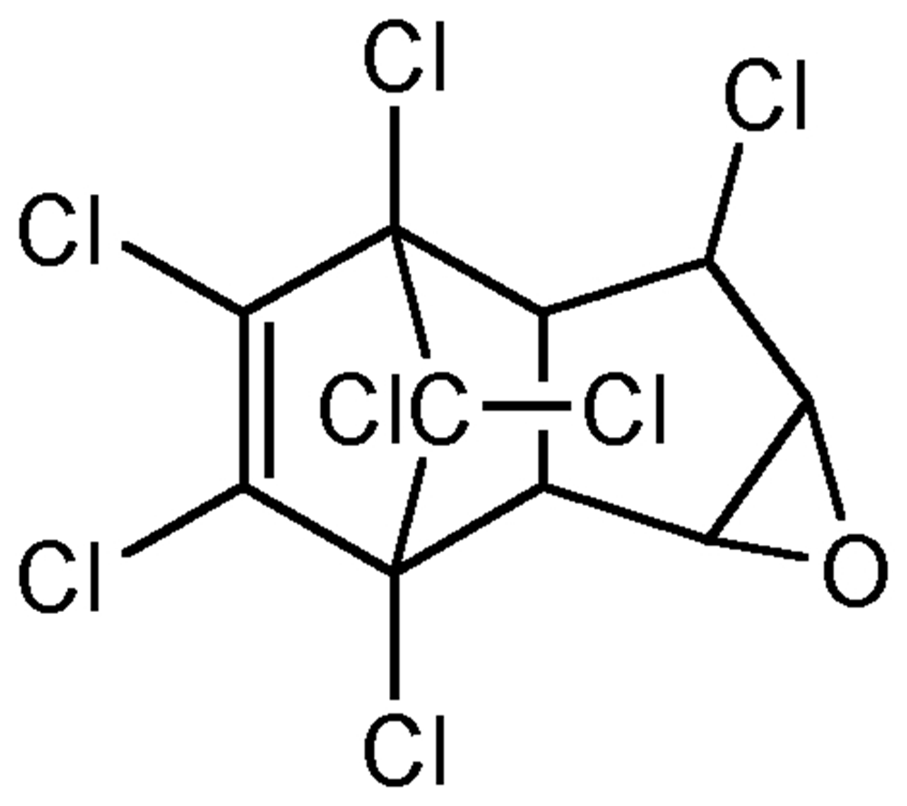 Picture of trans-Heptachlor epoxide ; PS-700-1