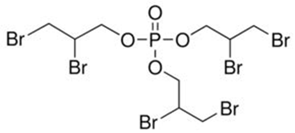 Picture of Tris(2,3-dibromopropyl)phosphate