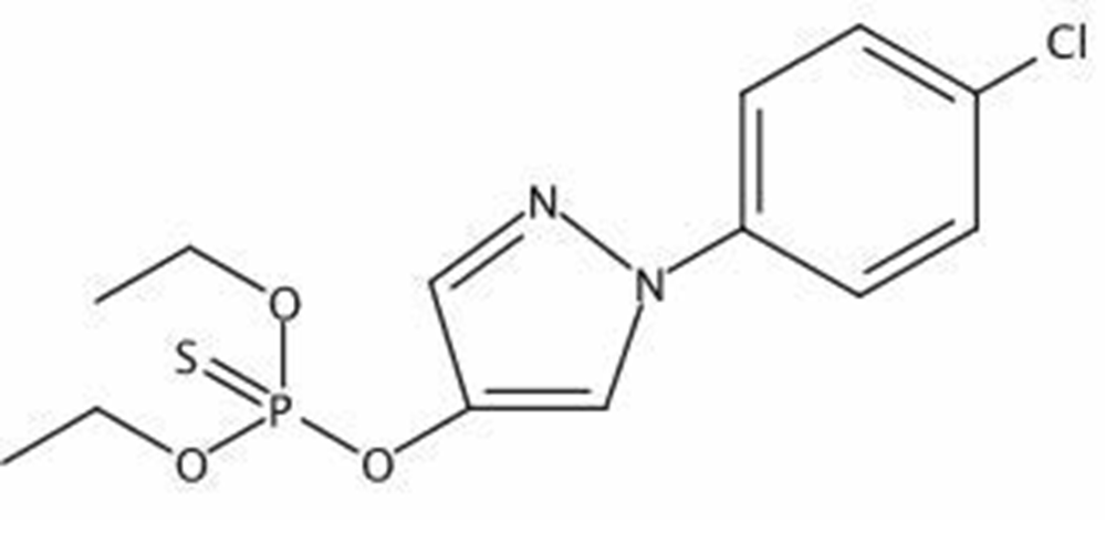 Picture of Diethyl[1-(4-chlorophenyl)-pyrazol-4-yl]Phosphorothioate