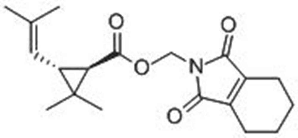 Picture of (1R)-trans-Tetramethrin