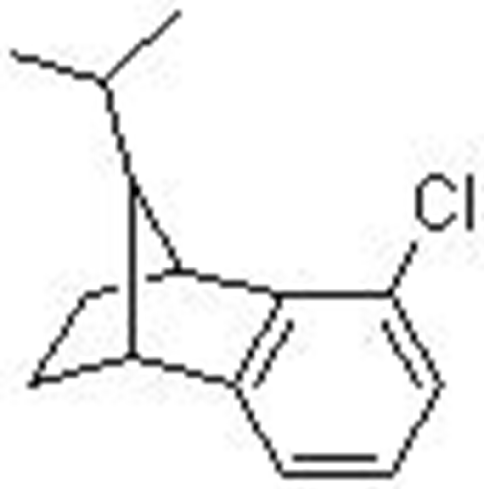 Picture of 5-Chloro-tetrahydro-9-(1-methylethyl)-1,4-methanonaphthalene