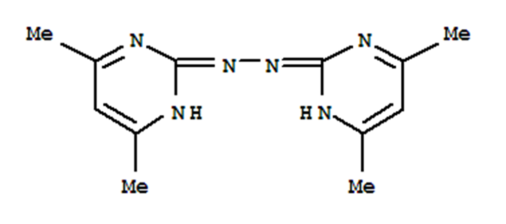 Picture of 2,2'-Hydrazobis[4,6-dimethyl-pyrimidine