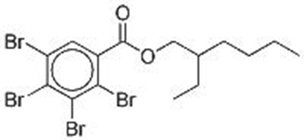 Picture of 2-Ethylhexyl-2,3,4,5-Tetrabromobenzoate