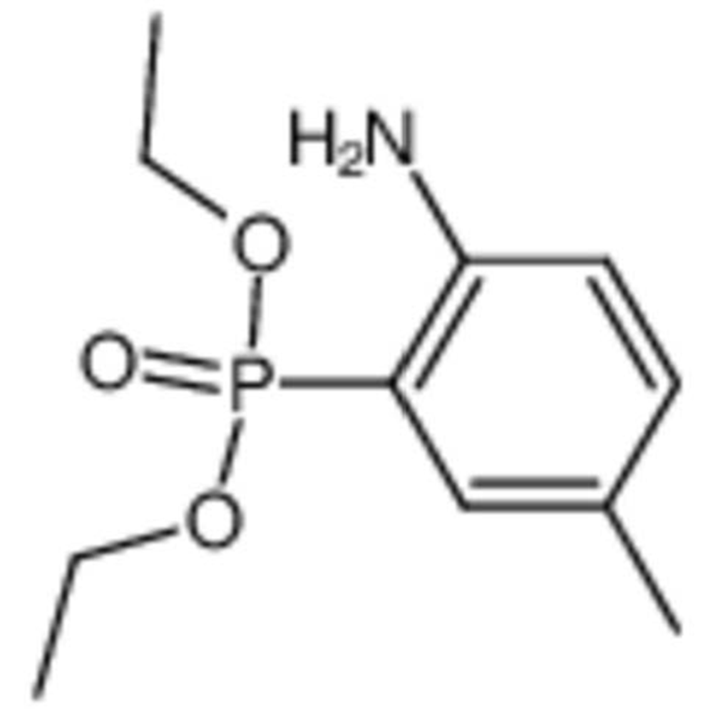 Picture of Diethyl 2-amino-5-methylphenylphosphonate