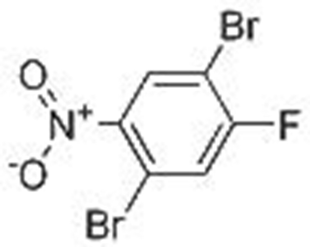 Picture of 2,5-Dibromo-4-fluoronitrobenzene