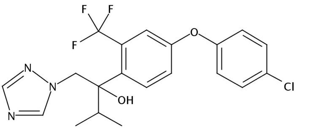 Picture of Ipfentrifluconazole