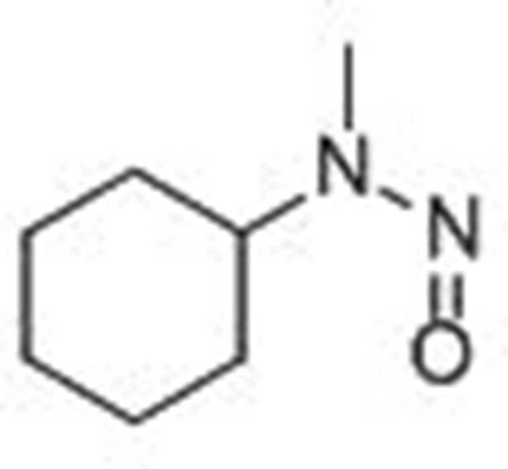 Picture of N-Nitroso-N-methylcyclohexylamine