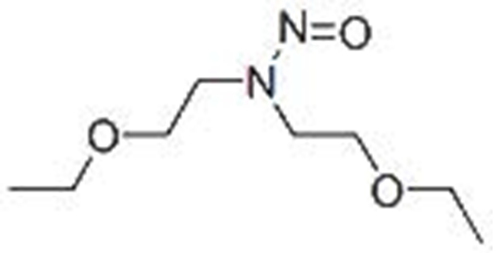Picture of N,N-Bis(2-ethoxyethyl)nitrous amide