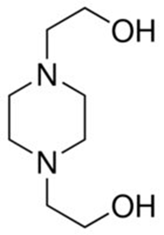 Picture of 1,4'-Bis(2-hydroxyethyl)piperazine