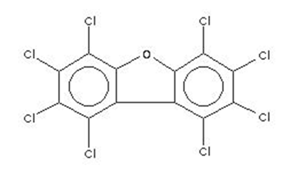Picture of Octachlorodibenzofuran , 6695G