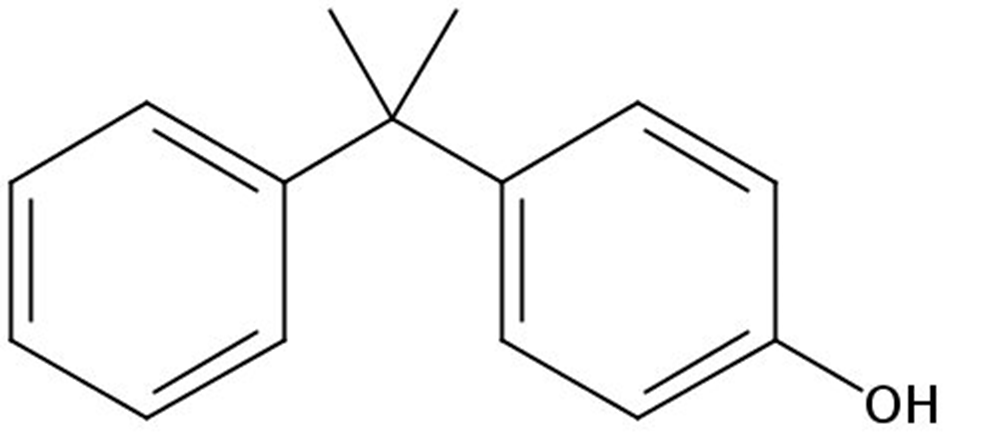 Picture of p-(2-Phenylisopropyl)phenol