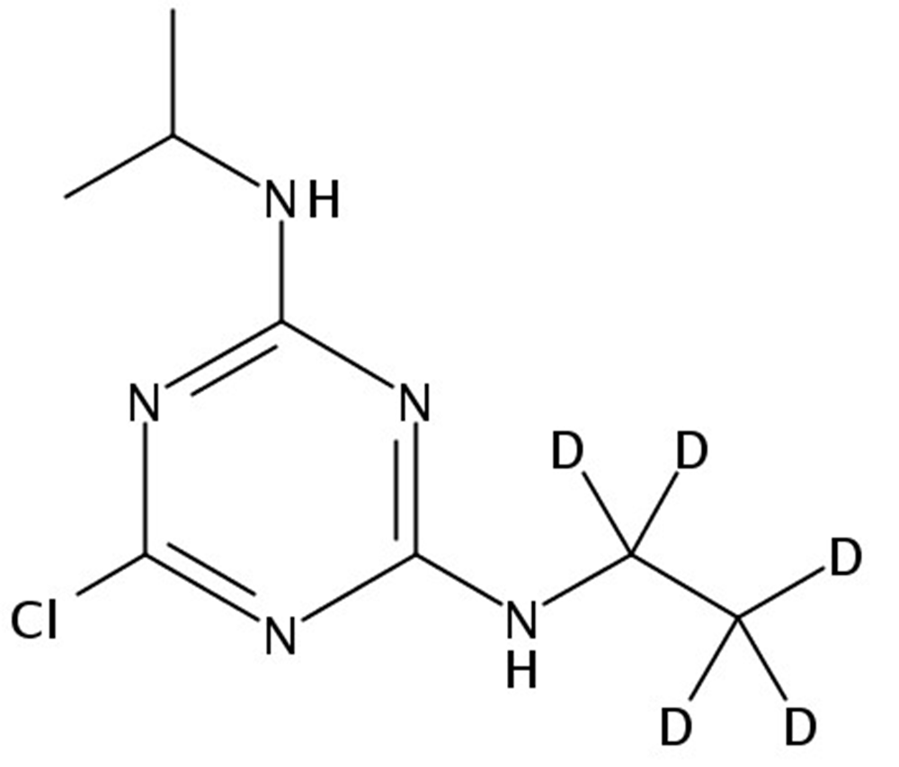 Picture of Atrazine  (ethylamine-d5) ; FD2208-5