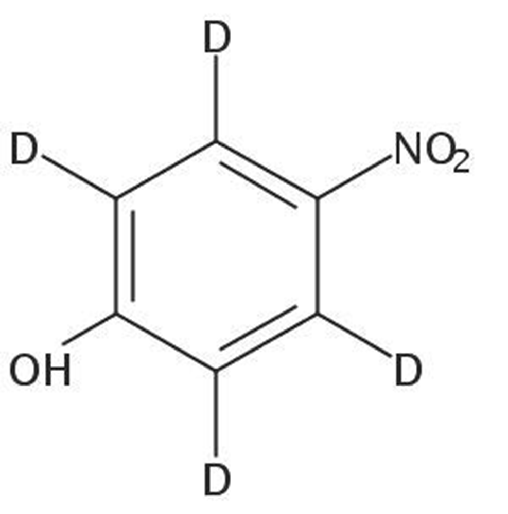 Picture of 4-Nitrophenol (d4) ; FD58-A