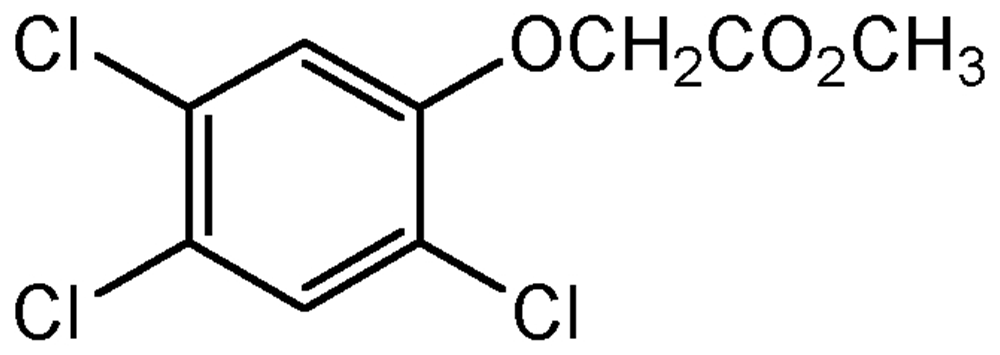 Picture of (2.4.5-Trichlorophenoxy)acetic acid methyl ester Solution 100ug/ml in Methanol; F973JS