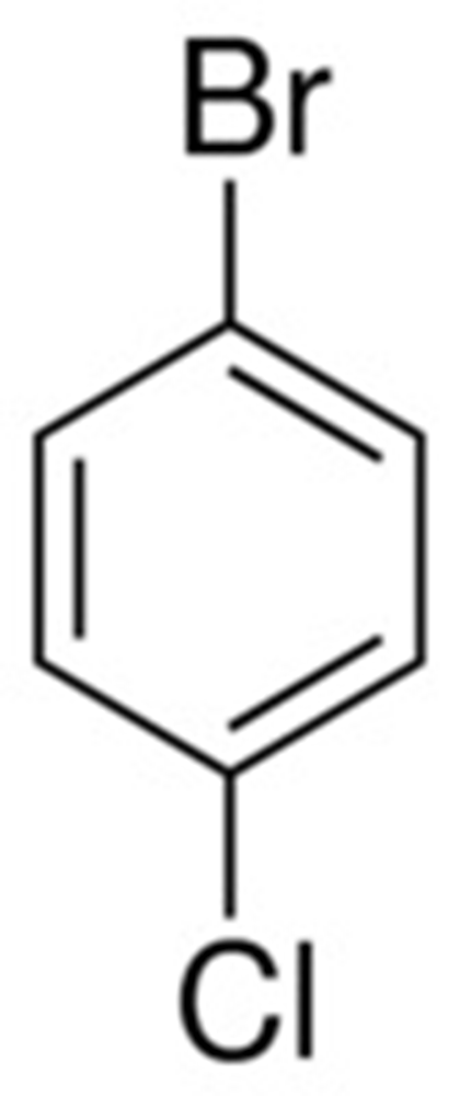 Picture of 1-Bromo-4-chlorobenzene Solution 100ug/ml in Methanol; F1089JS