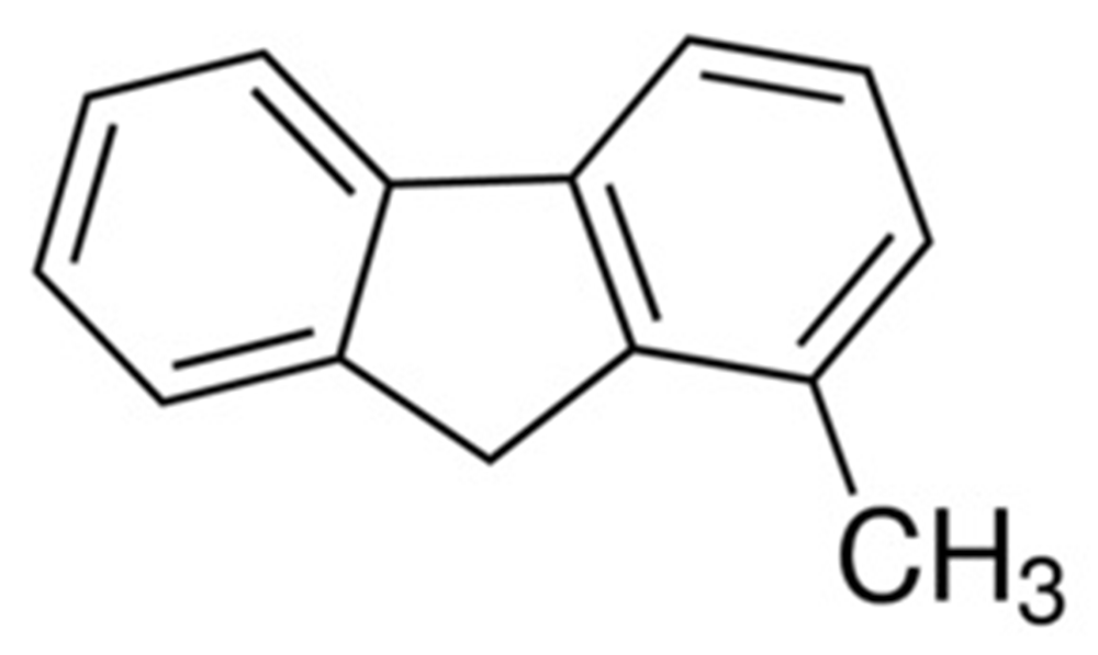Picture of 1-Methyl fluorene Solution 100ug/ml in Toluene; F1040JS
