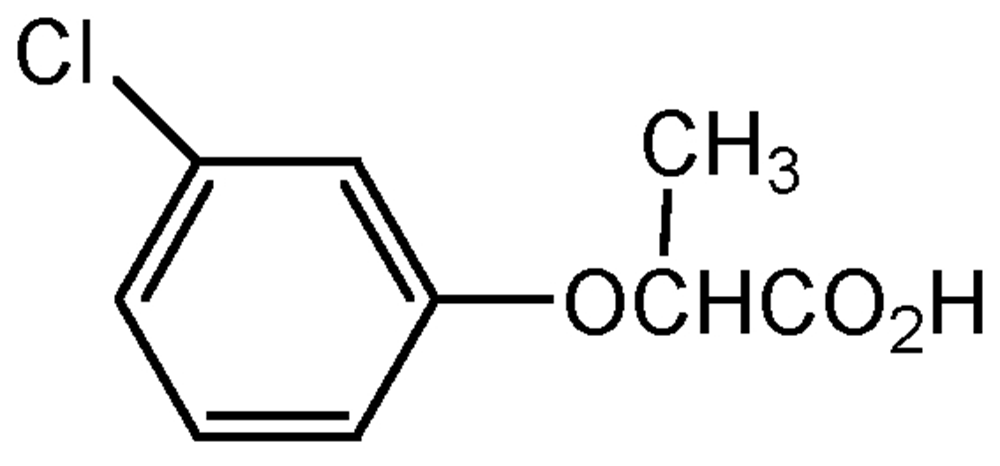 Picture of 2-(3-Chlorophenoxy)propionic acid Solution 100ug/ml in MTBE; PS-317JS