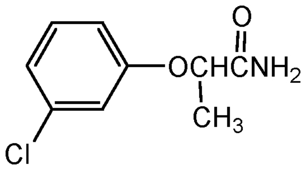 Picture of 2-[3-Chlorophenoxy]propionamide Solution 100ug/ml in Methanol; PS-359JS