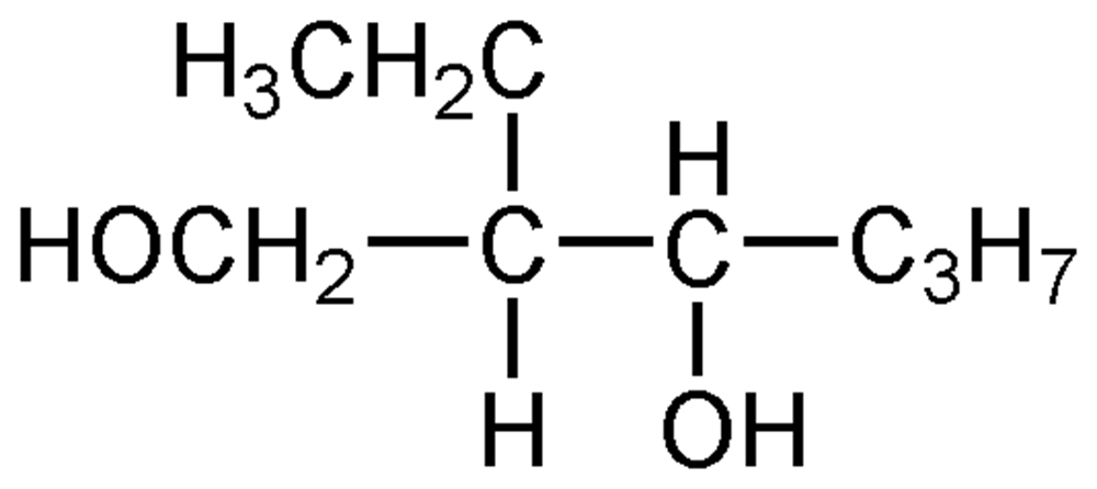 Picture of 2-Ethyl-1.3-hexanediol Solution 2500ug/ml in Acetone; F2283JS