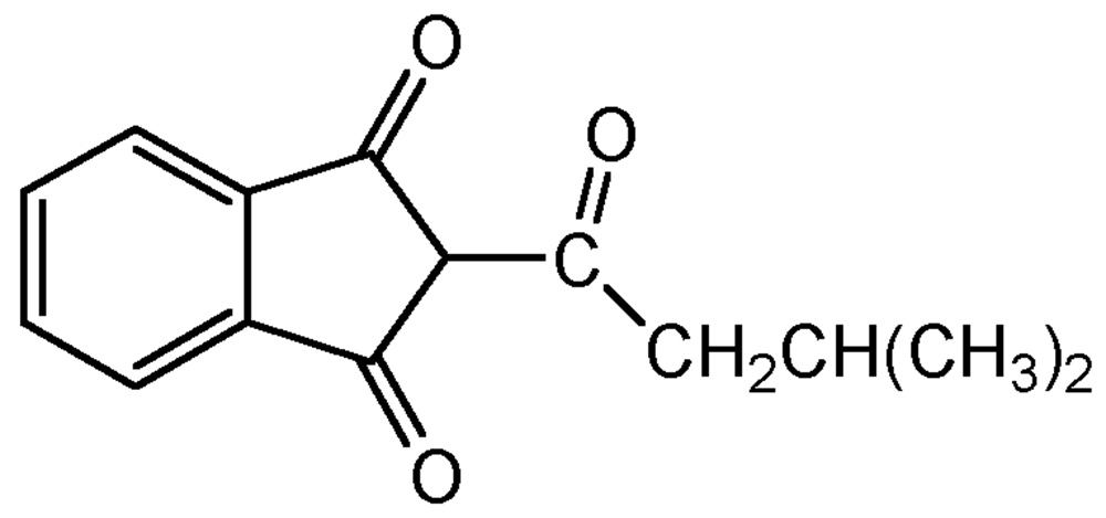 Picture of 2-Isovaleryl-1.3-indanedione Solution 100ug/ml in Acetonitrile; PS-911AJS