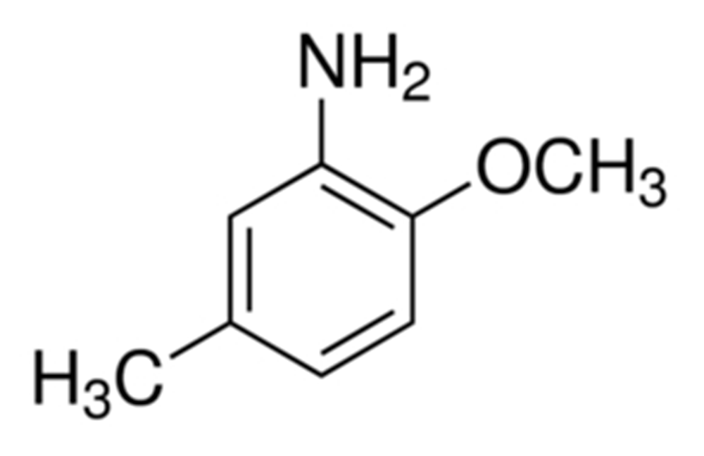 Picture of 2-Methoxy-5-methylaniline Solution 100ug/ml in Methanol; F2100JS