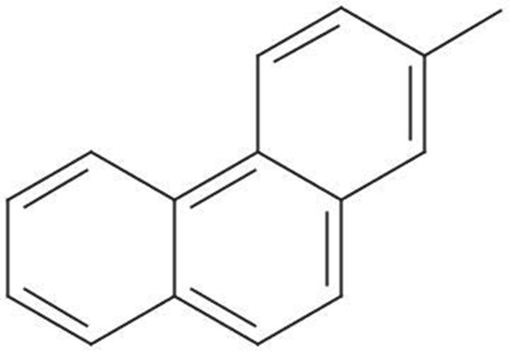 Picture of 2-Methyl phenanthrene Solution 100ug/ml in Toluene; F2470JS