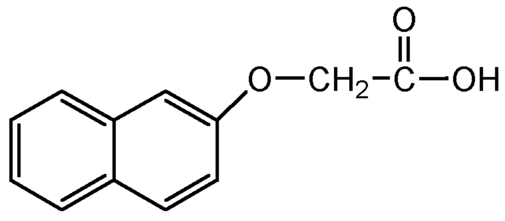 Picture of 2-Naphthoxyacetic acid Solution 100ug/ml in Methanol; PS-35AJS