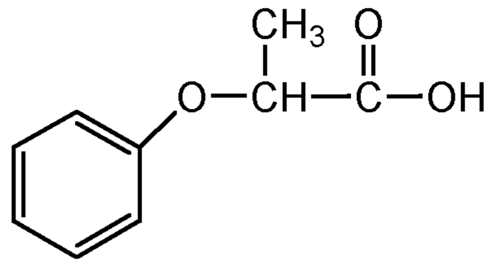 Picture of 2-Phenoxypropionic acid Solution 100ug/ml in Methanol; PS-37AJS