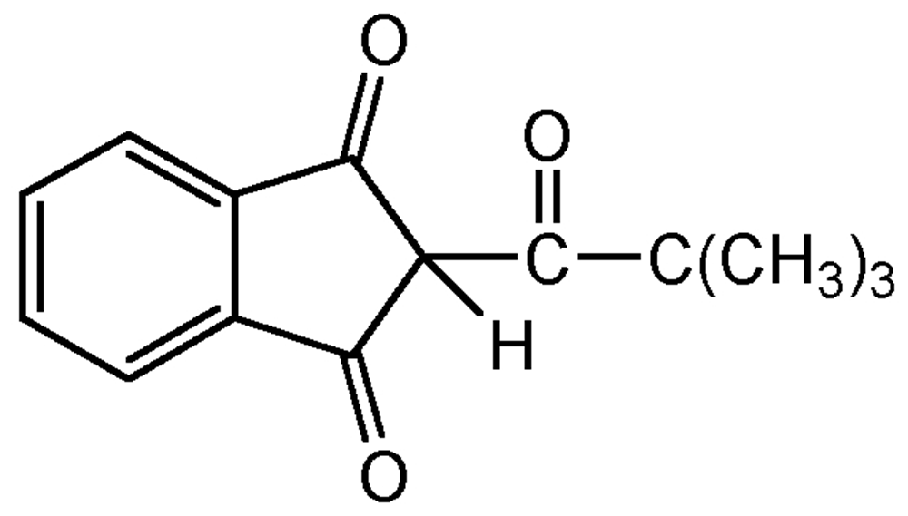 Picture of 2-Pivaloyl-1.3-indandione Solution 100ug/ml in Acetonitrile; PS-905AJS