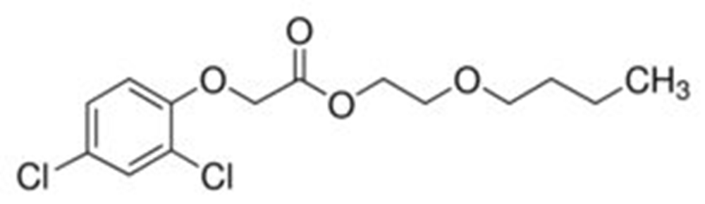 Picture of 2.4-D butoxyethyl ester Solution 100ug/ml in Acetonitrile; PS-315AJS