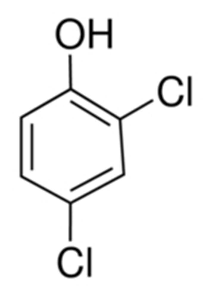 Picture of 2.4-Dichlorophenol Solution 100ug/ml in Methanol; F31JS