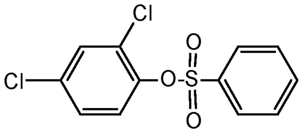 Picture of 2.4-Dichlorophenyl benzenesulfonate Solution 100ug/ml in Toluene; PS-856JS