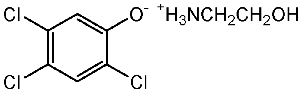 Picture of 2.4.5-Trichlorophenol ethanolamine salt Solution 100ug/ml in H2O; PS-437AJS