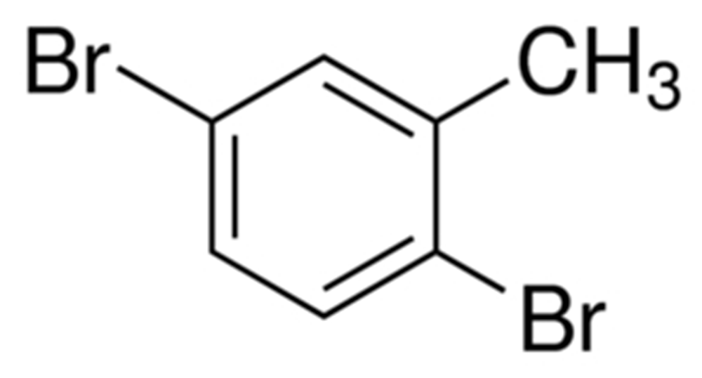 Picture of 2.5-Dibromotoluene Solution 100ug/ml in Hexane; F1094JS